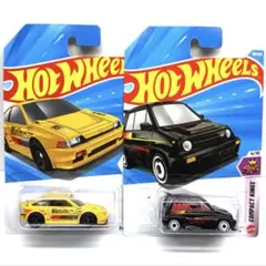 ホットウィール　ホンダ　シティ　CR-X — image 1