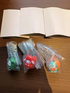 サンリオ ベジタブルビスケット＆チャーム マイメロディ ポチャッコ　ハンギョドン — image 1