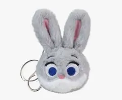 Zootopia　Judy　Plush Keyring　ズートピア　ジュディ — image 1
