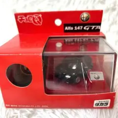 チョロQ　Alfa147GTA　黒 — image 1