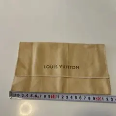 【正規品】ルイヴィトン 保存袋 ダストバッグ 長財布・小物用 — image 1