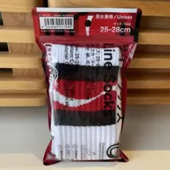 ファミマ★Coca-Cola ラインソックス 25-28cm — image 1