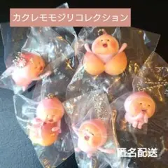 こびとづかん カクレモモジリコレクション 5種セット未開封 — image 1
