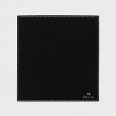 Paul Smith PS タオルハンカチ ブラック — image 1