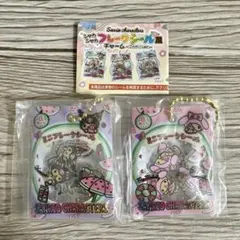 サンリオ シャカシャカフレークシール風チャーム こんがりver.クロミ マイメロ — image 1