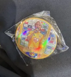 ベガルタ仙台 優勝記念オーロラ缶バッジ 岩渕弘人 — image 1