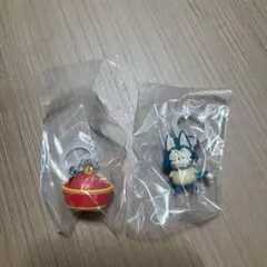 ドラゴンボール カプセルトイ キーホルダー 2種セット — image 1