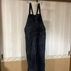 LABORATORYウォッシュ デニムサロペット オーバーオール — image 1