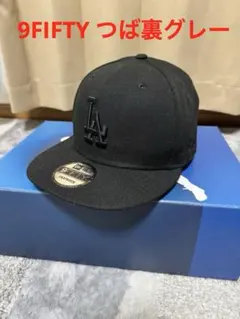 ニューエラ ロサンゼルスドジャース LA 9FIFTY 黒 オールブラック — image 1