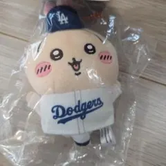 ちいかわ MLB ドジャース うさぎ マスコット — image 1