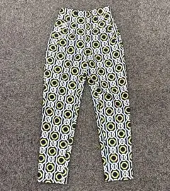 ZARA 幾何学模様 パンツ XSサイズ — image 1