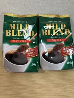 ウェスティンカフェ マンデリンブレンド インスタントコーヒー詰替2袋 — image 1