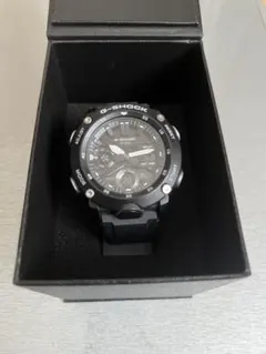 CASIO G-SHOCK GA-2000 腕時計 ブラック — image 1
