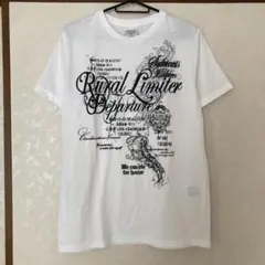OBLO 半袖Tシャツ 白 Mサイズ プリントデザイン カジュアル — image 1