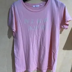niko and... ロゴプリントTシャツ ピンク M — image 1