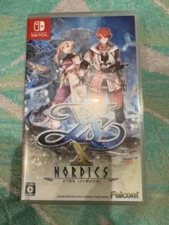Nintendo Switch イースX -NORDICS- 通常版 — image 1