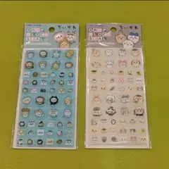 【正規品】【即日発送】ちいかわ DROP BLOCK SEAL 2種セット — image 1