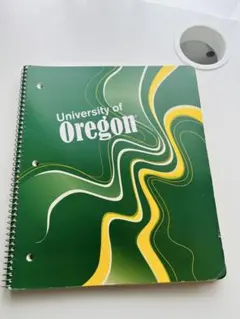 オレゴン大学 スパイラルノート 未使用 USA購入品 — image 1