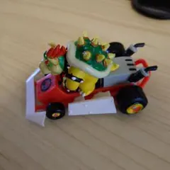マリオカート クッパ フィギュア ミニカー — image 1