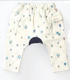 Haruulala ベビーパンツ 70-80cm 気球柄 — image 1