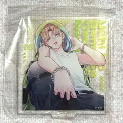 ウチの万李がお世話になります 漫福ガチャ C賞 C02 アートアクリルスタンド — image 1