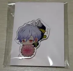 A3！ かぷりっこ アクリルキーホルダー 斑鳩三角 — image 1