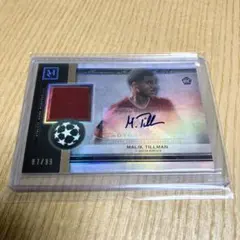 Malik Tillman RC auto 99枚限定 — image 1