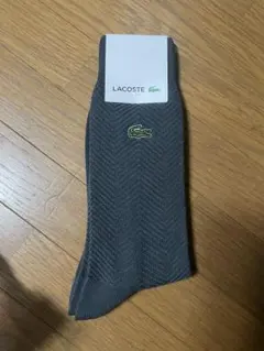 LACOSTE ラコステ ソックス グレー 25-27cm — image 1
