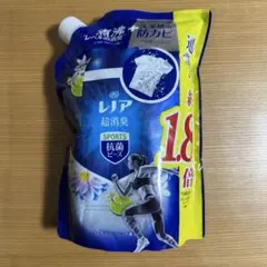 レノア 超消臭 SPORTS 抗菌ビーズ クールリフレッシュ 詰替 760ml — image 1
