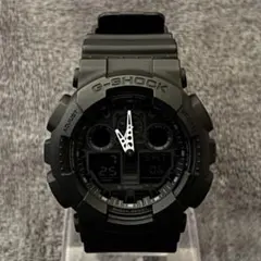 CASIO G-SHOCK GA-100-1A1JF 電池新品交換済み — image 1