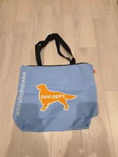 【新品】DOG DEPT トートバッグ ライトブルー — image 1
