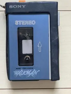 SONY WALKMAN カセットプレーヤー 本体 — image 1