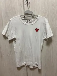 PLAY COMME des GARCONS Tシャツ ホワイト S — image 1