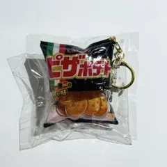 カルビー　シャカシャカキーホルダー　ピザポテト — image 1