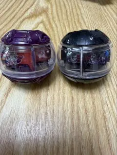 仮面ライダーゼッツ ライダーカプセムセット05 ※箱上部に傷あり※ — image 1