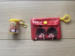 モンチッチ　ガチャガチャ　2個セット — image 1