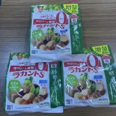 ラカントS 顆粒 800g 3袋セット — image 1