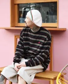 2026年S/S 新品未使用 RADIALL ラディアル コットンニットタム — image 1