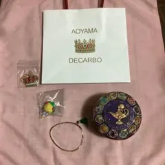 コジコジのランプ缶 青山デカーボ フィギュア タッセル付 — image 1