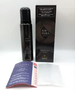 AIRAURA メディカラーフォーム ソフトブラック 白髪染め ムース — image 1