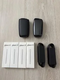 Ploom X 本体2 フロントカバー バックカバー SET — image 1