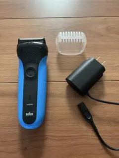 【値下げ！美品】ブラウンBRAUN電気シェーバー 本体 wet&dryシリーズ3 — image 1
