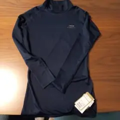 TRF ベーシック モックネック LS ネイビー S — image 1
