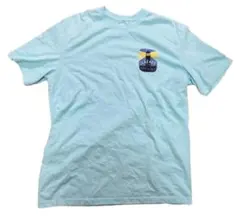 Seafare Brewing Tシャツ ライトブルー — image 1