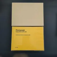 DELFONICS Photograph フォトアルバム イエロー — image 1