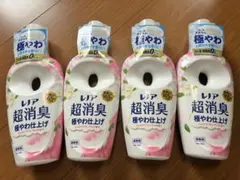 レノア 超消臭 極やわ仕上げ 4本セット — image 1
