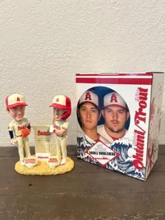 【非売品・限定品】LA Angels 大谷翔平＆マイク・トラウト　ボブルヘッド — image 1