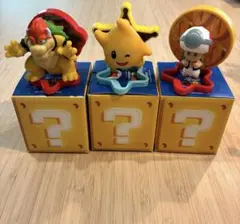 マリオ スーパーマリオ フィギュア 3点セット キノピオ チコ　クッパ — image 1