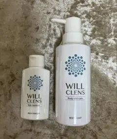 WILL CLENS 薬用ボディソープ＆制汗パウダーセット — image 1