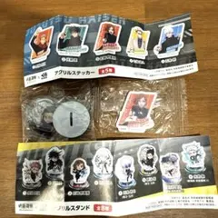 くら寿司　呪術廻戦 夏油傑/アクリルスタンド & 釘崎野薔薇/アクリルステッカー — image 1